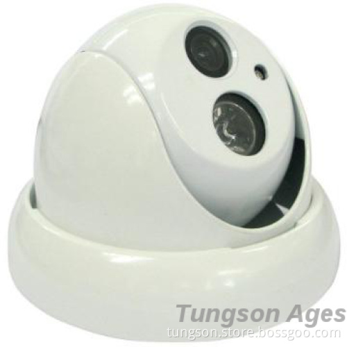 H.264 2.0 Megapixel WDR Network Camera With IR Cut And 1 Led For 20M